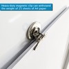 24 Pcs Magnetic Clips, Strong Fridge Magnets Refrigerator Magnets with