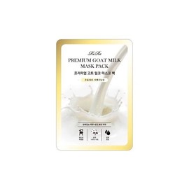 Meoncell RIRE Premium Goat Milk Mask Pack 20 sheets Goat Milk Mask Pack 20 sheets / 메온셀 RIRE 프리미엄 산양유 마스크팩 20매 산양유마스크팩20매