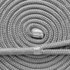 MTK Rope Double Braid Dock Lines with Pre-Spliced Loop (Grey,