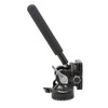Video Tripod Head Aluminium Alloy Adjustable Portable Damping Stable Fluid