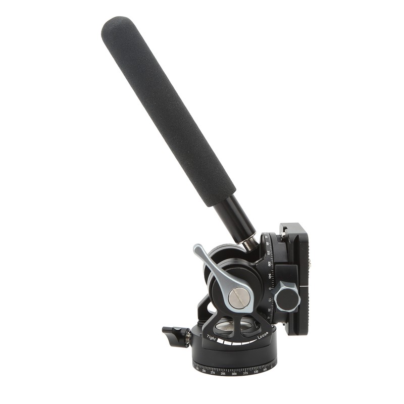 Video Tripod Head Aluminium Alloy Adjustable Portable Damping Stable Fluid