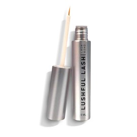 Lushful Lash Advanced Eyelash Conditioner Growth Serum for Thicker, Longer, Healthier and Fuller Eyelash, Clinic Developed Formula, Enhancer and Lengthener - Friendly to Skin and Cruelty Free (5 ML)