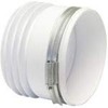 McAlpine Sleeve with Flange, White,