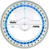 Helix 10cm 360 degree Protractor Angle Measure