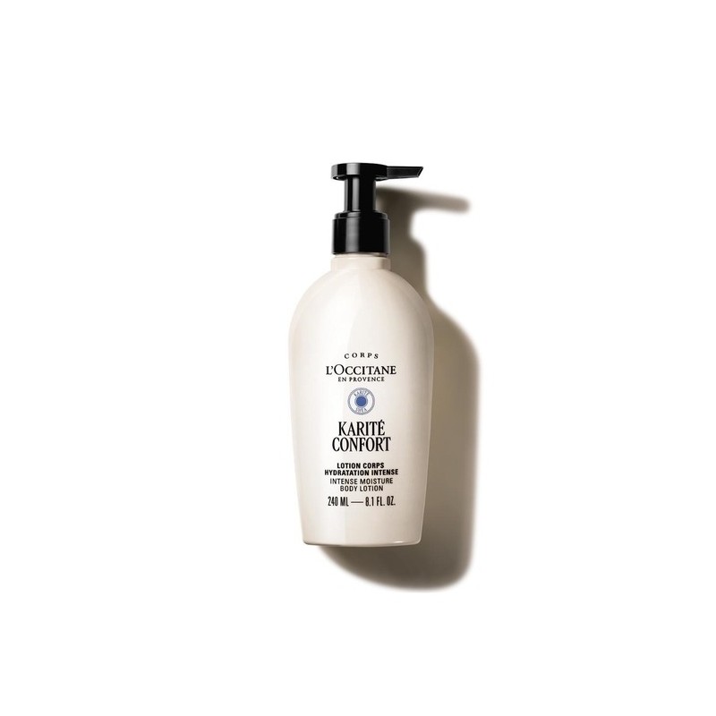Shea Butter Intense Body Lotion 240ML (Carite Confort) / 시어