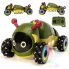 Rc Stunt Remote Control Car Toys, 4WD Hand Remote-Controlled Bionic