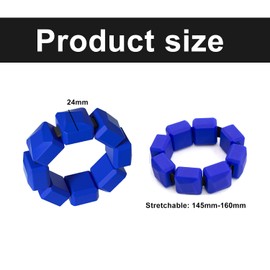 Wrist Weights Ankle Weights Hand Weights - Set of 2 Wrist Weights for Adults and Children for Yoga, Dance, Aerobics, Running, Walking (Single 0.15 kg, 14.5 - 16 cm) Blue