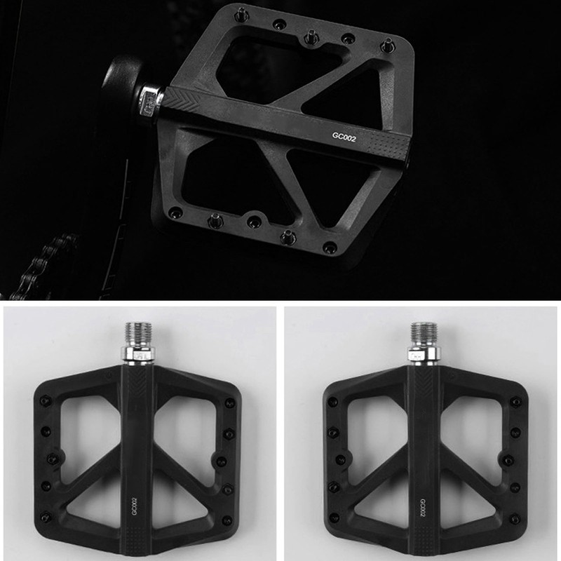 GUB GC002 Bicycle Pedal Antislip Nylon Platform Pedal Sealed Bearing