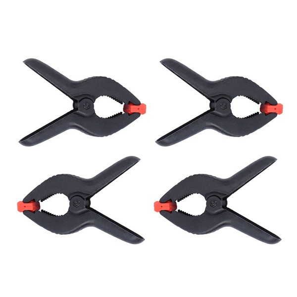 Bresser Deluxe BR 56 Background Clamp – Set of 4,