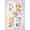 Lanarte Cross Stitch Set, Multicoloured, 62x88cm