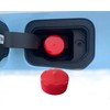 Cap & Shield 2.5inch ID, Capless Gas Cap Dirt, Water