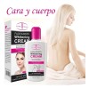 Crema Aclaradora De Piel Crema Blanqueadora De Leche Cuerpo