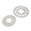 Metal Steel 410 Chain Sprocket 410 Flower Disc Sprocket Set