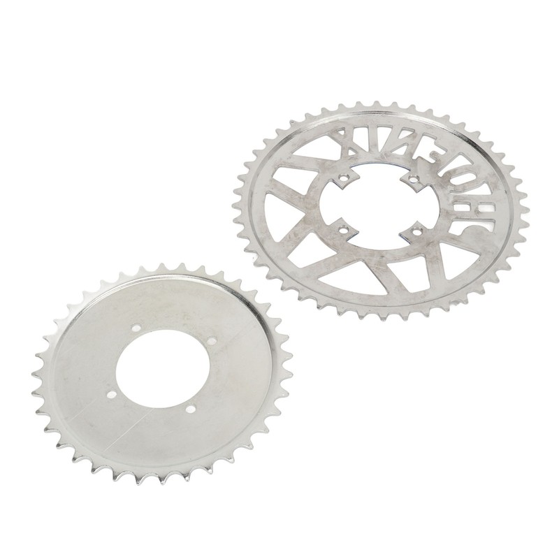 Metal Steel 410 Chain Sprocket 410 Flower Disc Sprocket Set