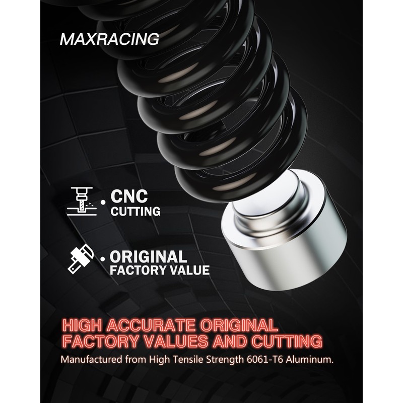 Maxracing 2" Front + 1.5" Rear Leveling Lift Kit Compatible