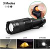 MODOAO Mini Tactical Torch LED Torch 300 lm Adjustable Focus