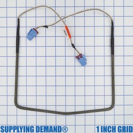 Supplying Demand DA47-00244W 2031523 Refrigerator Defrost Heater Assembly Replacement