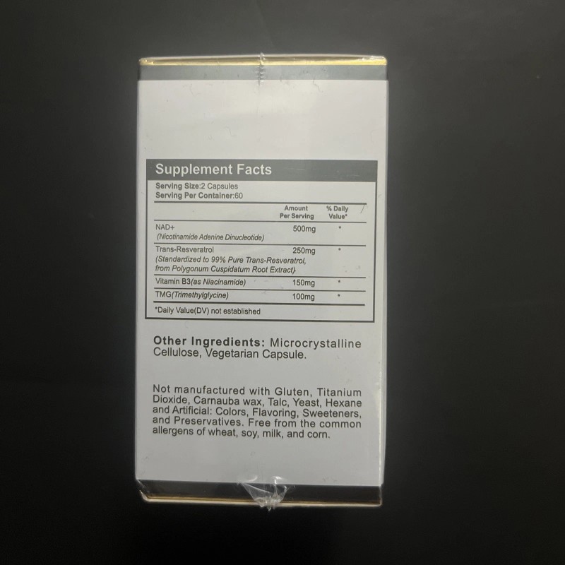 Vantein Lot Of 3 - NAD+ & Resveratrol - Boosts