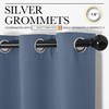 NICETOWN Triple Weave Thermal Insulated Ring Top Blackout Window Curtains
