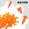 PAVIKE Golf Tee, Rubber Short Tee, 100 Pieces, Golf Accessories,