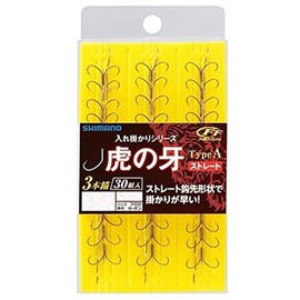 Shimano RG-A14N Tiger Tooth TypeA Straight 3 Anchor 30 Pairs No. 7