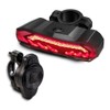 Wireless Bicycle Anti Thief Alarm Rear Tail Light With Turn