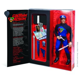 Round 2 Captain Action Deluxe Action Figure
