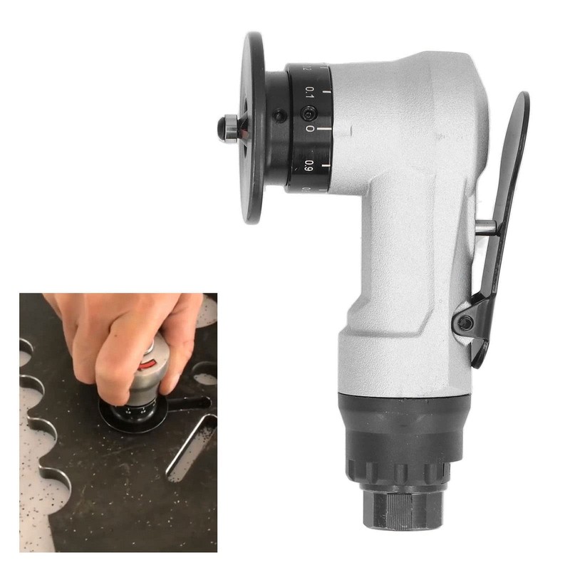Mini Pneumatic Linear Chamfering Machine, Portable 45 Degree Arc Air