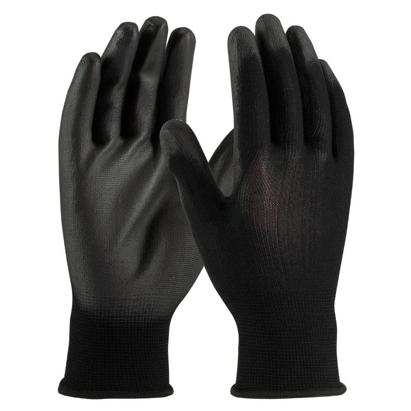 CENTRIX 5-Pack XL Work Gloves – PU Coated Palm, Lightweight,