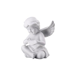 Rosenthal Angel medium white matt angel with painter's palette