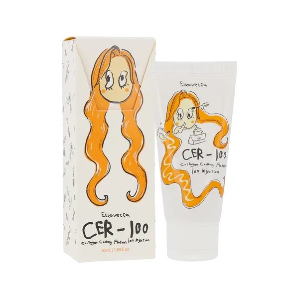 Tratamiento Proteína Capilar Y Colágeno Elizavecca 50ml