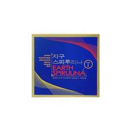 Earth Spirulina Tea Stick 120g (4g×30 packets) × 1 box / 지구 스피루리나 티 스틱 120g(4g×30포) × 1박스