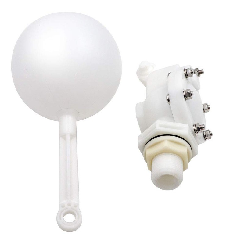 ZHEQOGZH Water Float Valve with Adjustable Arm, Heavy Duty Float