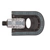 Prophete Bicycle pedals, folding pedals, foldable on both sides, non-slip