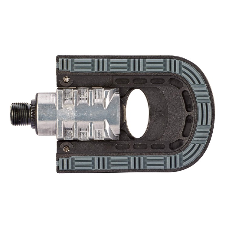 Prophete Bicycle pedals, folding pedals, foldable on both sides, non-slip