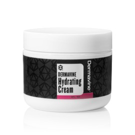 Dermavine Moisturizing Cream – Hydrating Anti-Aging Cream for Wrinkles and Fine Lines, Rich in Antioxidants to Nourish & Protect Skin, 2 oz