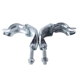 Scaffolding Couplers, Scaffold Clamps for 1.65-1.9 inch OD Tube, 8 Pack (Swivel Couplera)