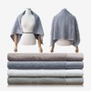 Songwol Towel Hotel Collection Classic Mini Bath Comasa 50*100 Color - Olive 2ea