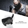 Half Face Mesh Mask Adjustable with Ear Protection Mesh Mask