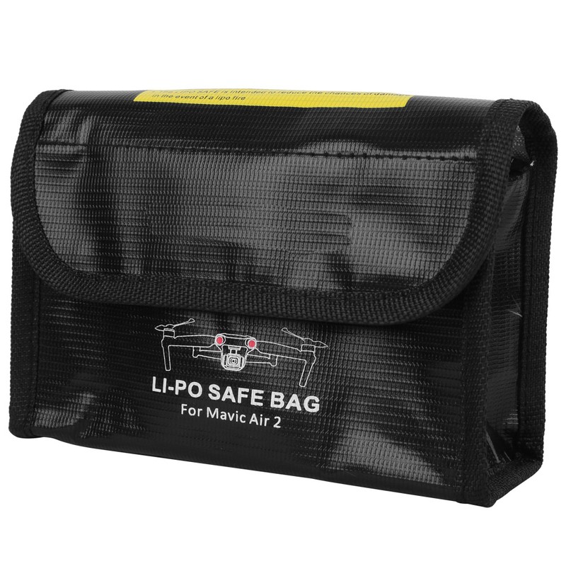 Drone Battery Safe Bag Explosion Proof Fireproof Storage Protective Case