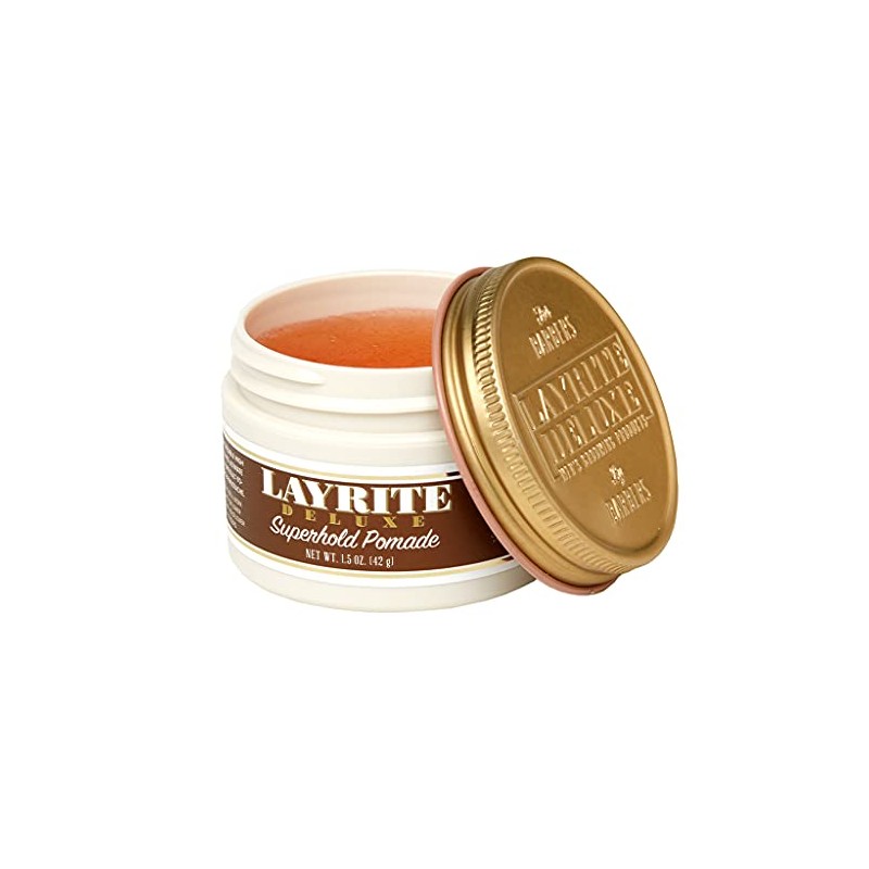 Layrite Superhold Pomade 42g | High Hold | Water Soluble
