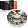A-Premium Wheel Center Hub Cap Cover Compatible with Ram 4500