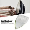 Iron Shoe Protector, 21.5 x 15 cm, Aluminium Ironing Plate
