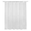 Mainstays Lightweight Shower Curtain Liner 70”x71”. Multiple Colors Available