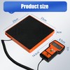 P PBAUTOS 110LBS Electronic Digital Refrigerant Charging Weight Scale with