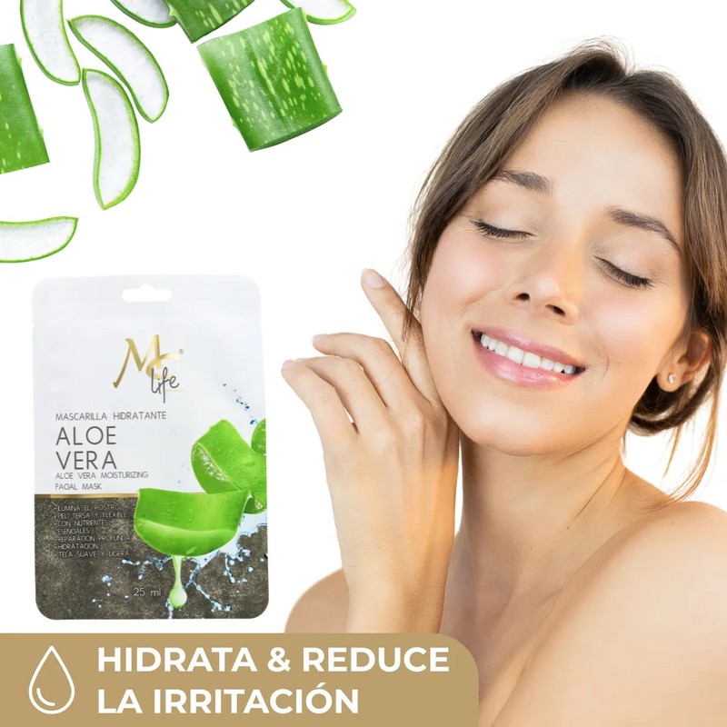 4pzs Exfoliante Facial Hidratante Skincare, Hidrata. Mc Life Paquete 4