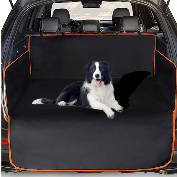 Unbranded Heavy Duty Car Rear Trunk Cargo Liner Protector Dog