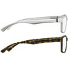 TruVision Readers Computer Reading Glasses 9601-2-White -Tortoise-2.00