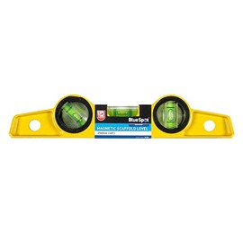 Bluespot 34206 250mm (10") Magnetic Scaffold Level