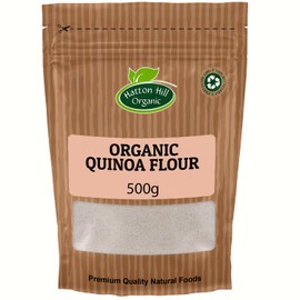 Organic Quinoa Flour 500g by Hatton Hill Organic